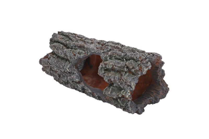 Terrarium Bark Hole – 23x9x9 cm, Baumrindenhöhle, Versteck &amp; Deko