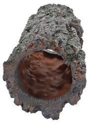 Terrarium Bark Hole – 23x9x9 cm, Baumrindenhöhle, Versteck & Deko