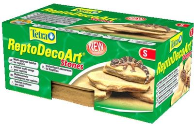 Terrarium REPTO DECO ART STONES S – Dekorative Keramik, Hygienisch &amp; Pflegeleicht