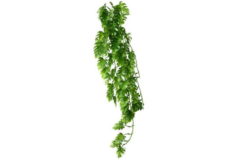 Terrarium Climber Philo 70 cm – Künstliche Pflanze, Hängend &amp; Flexibel