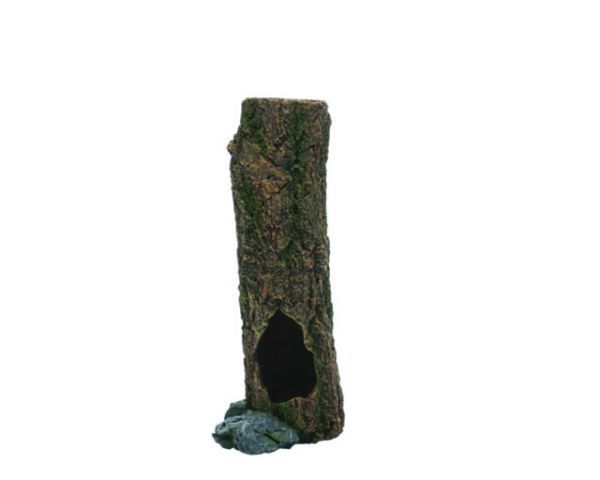 Terrarium Cork Trunk 2 – 9,5x6,5x21 cm, Korkstamm, Vertikal &amp; Deko