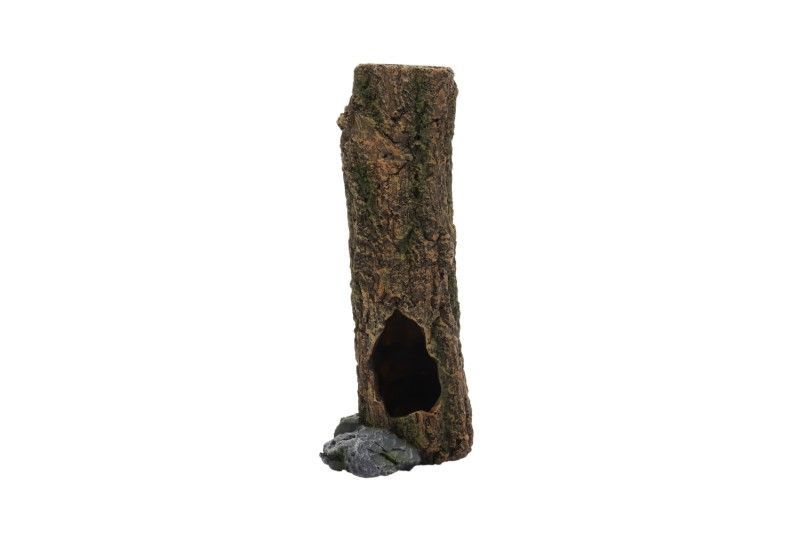 Terrarium Cork Trunk 2 – 9,5x6,5x21 cm, Korkstamm, Vertikal & Deko