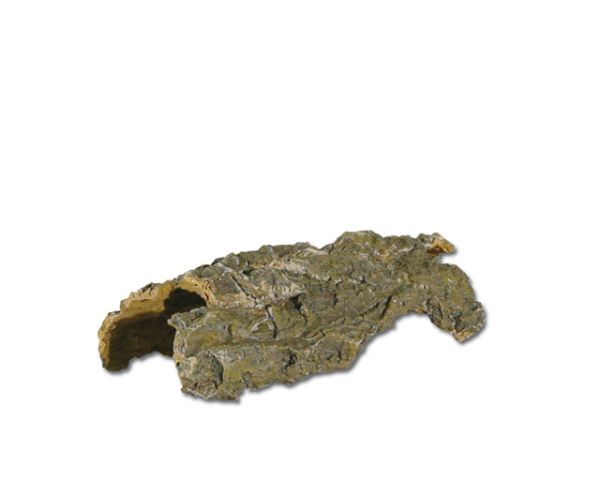 Terrarium Bark Cave S – 19x5x8 cm, Baumrindenhöhle, Versteck &amp; Deko