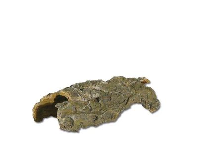 Terrarium Bark Cave S – 19x5x8 cm, Baumrindenhöhle, Versteck &amp; Deko