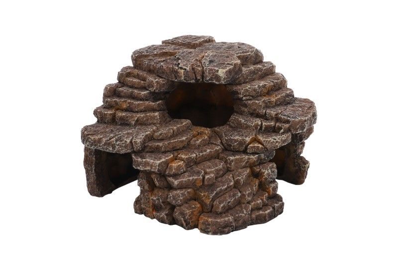 Terrarium Desert Cave 1 – 11,5x11x8 cm, Fels-Höhle, Versteck &amp; Deko