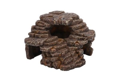 Terrarium Desert Cave 1 – 11,5x11x8 cm, Fels-Höhle, Versteck &amp; Deko