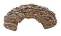Terrarium Woody Home S – 17x12,5x6 cm, Baumstamm-Optik, Versteck & Deko
