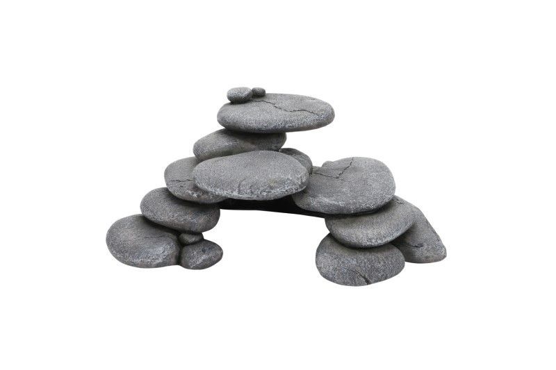 Terrarium Pebbles Cave 1 – 11x8,5x5 cm, Kieselsteinhöhle, Versteck &amp; Deko