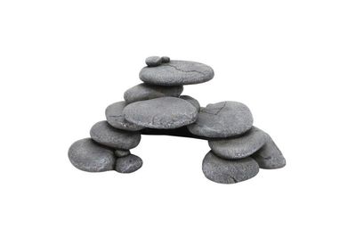 Terrarium Pebbles Cave 1 – 11x8,5x5 cm, Kieselsteinhöhle, Versteck &amp; Deko