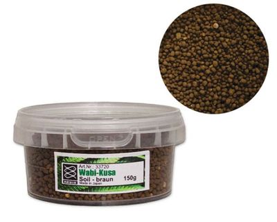 Wabi-Kusa Soil Braun 150g – Japanische Qualität, Für Wabi-Kusa Bälle &amp; Gläser