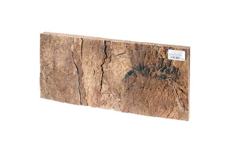 Terrarium-Rückwand Zierkork Laos 60x30x1,5 cm – 2er Set, Naturkork