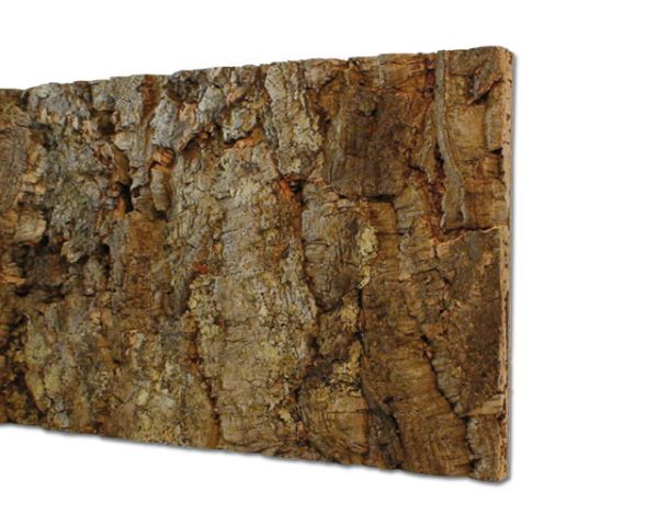 Terrarium-Rückwand Zierkork Burma 60x30x1,75 cm – 2er Set, Naturkork
