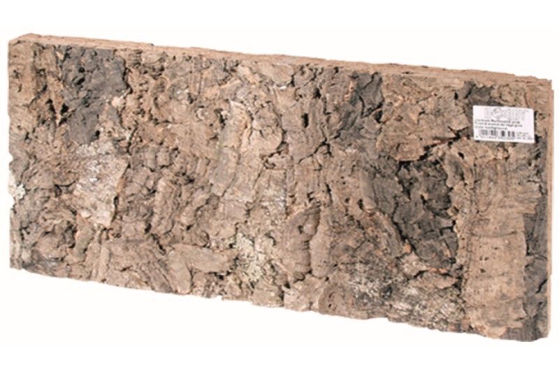 Terrarium-Rückwand Zierkork Burma 60x30x1,75 cm – 2er Set, Naturkork