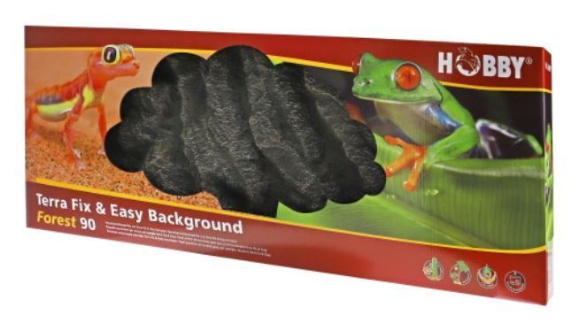 Terrarium-Rückwand Terra Fix &amp; Easy Background Forest 90 – 3D-Struktur, Naturnah