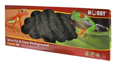 Terrarium-Rückwand Terra Fix &amp; Easy Background Forest 90 – 3D-Struktur, Naturnah
