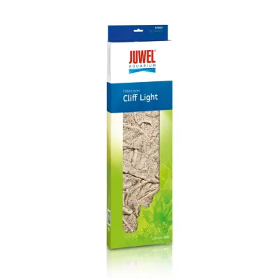 Cover Cliff Light – 55x18 cm, Felsstruktur, Sandfarben, Für JUWEL Filter