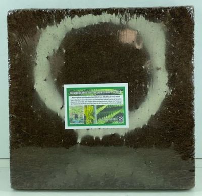 Terrarium Xaximplatte Neuseeland 30x30x2,5 cm – Weich, Terrarienrückwand, Pflanzenwachstum