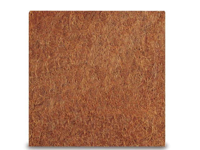Terrarium Kokos Rückwand 50x50 cm – 4er Set, Natürliches Kokosgeflecht