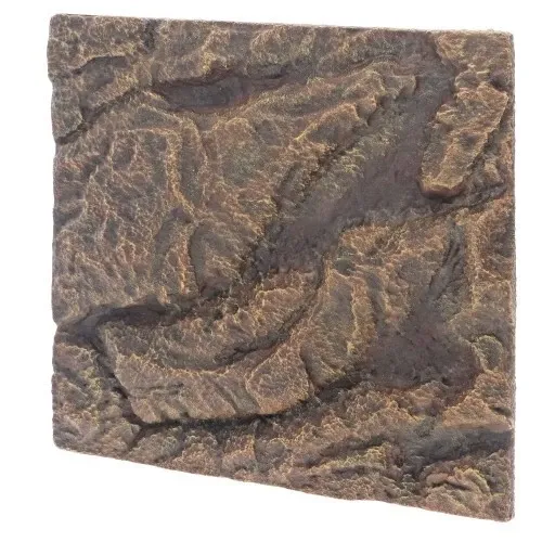 Terrarium-Rückwand Terra Fix &amp; Easy Background Desert 45 – 3D-Struktur, Naturnah
