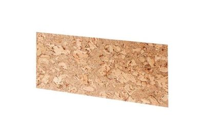 Hobby Kork Terrarium-Rückwand Sumatra 60x30x0,3 cm – 2er Set, Presskork, Glatt