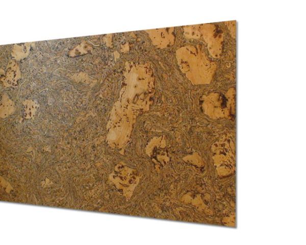 Hobby Kork Terrarium-Rückwand Sumatra 60x30x0,3 cm – 2er Set, Presskork, Glatt