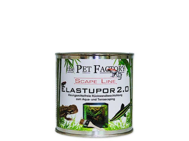 ELASTUPOR 2.0 – 1 Kg, Dichtmasse, Terrarienrückwand &amp; Felsen