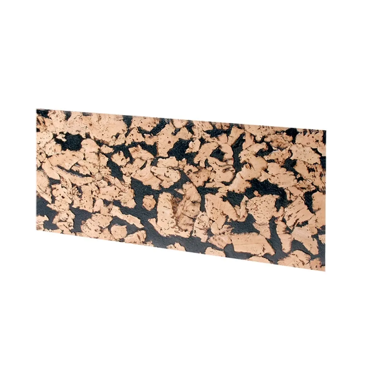 Hobby Kork Terrarium-Rückwand Borneo Black 60x30x0,3 cm – 2er Set, Presskork, Glatt