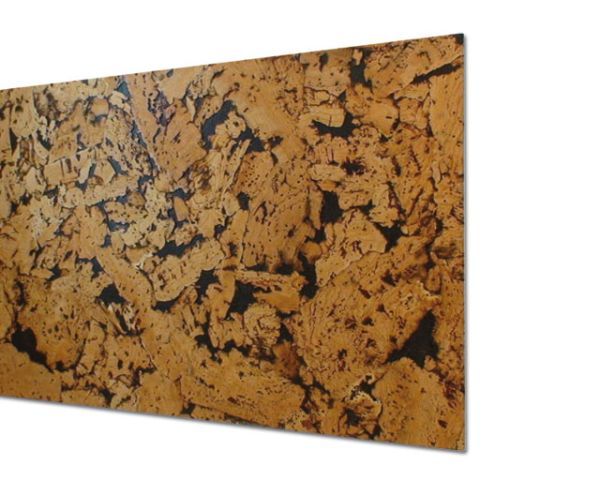 Hobby Kork Terrarium-Rückwand Borneo Black 60x30x0,3 cm – 2er Set, Presskork, Glatt