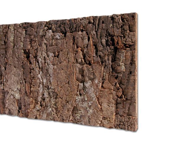 Terrarium-Rückwand Zierkork Desert 60x30 cm – Strukturplatte, Deko &amp; Rückwand