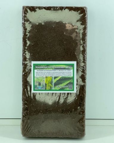 Xaximplatte Neuseeland 30x15x2,5 cm – Weich, Terrarium-Rückwand, Pflanzenwachstum