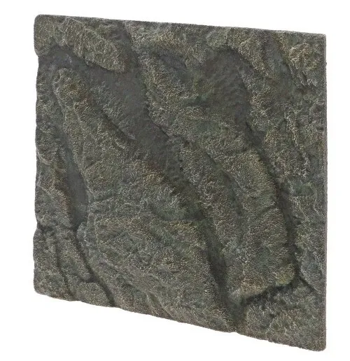 Terrarium-Rückwand Terra Fix &amp; Easy Background Forest Nano 2 – 3D-Struktur, Naturnah