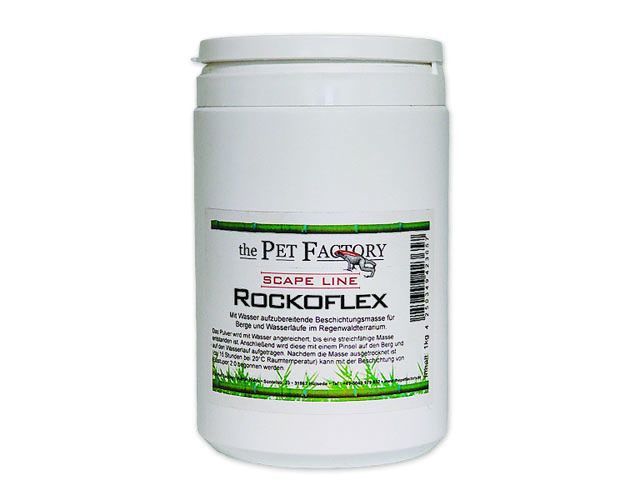Rockoflex Scape Line 1 Kg Dunkelbraun – Beschichtungsmasse, Berge &amp; Wasserläufe