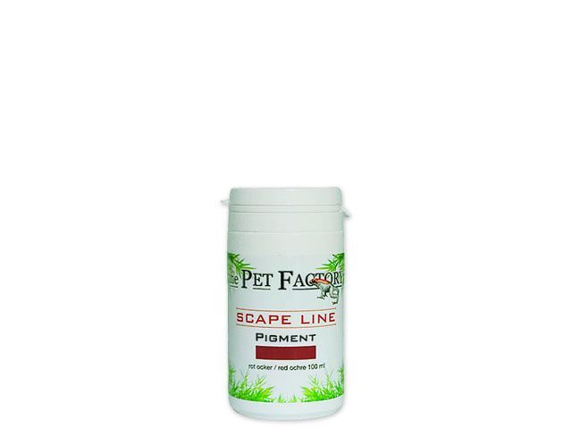 Farbpigmentpulver Scape Line Licht Rot 100 ml – Für Elastupor 2.0 &amp; Epoxydharze
