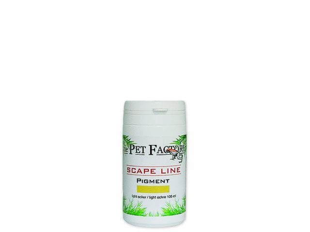 Farbpigmentpulver Scape Line Licht Ocker 100 ml – Für Elastupor 2.0 &amp; Epoxydharze