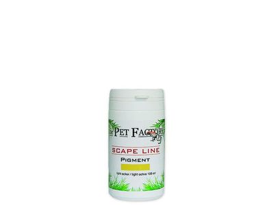 Farbpigmentpulver Scape Line Licht Ocker 100 ml – Für Elastupor 2.0 &amp; Epoxydharze