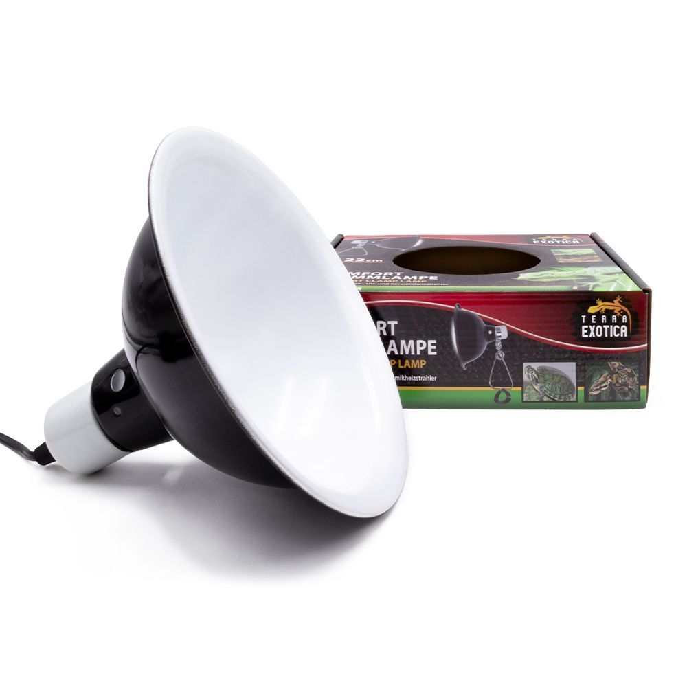 Comfort Clamp Lamp – Terrarium Comfort-Klemmlampe, Medium