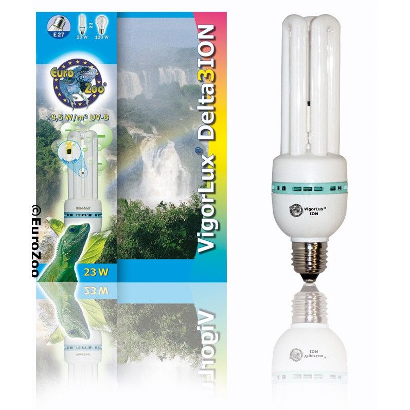 VigorLux Delta3-ION – Terrarium Energiesparlampe