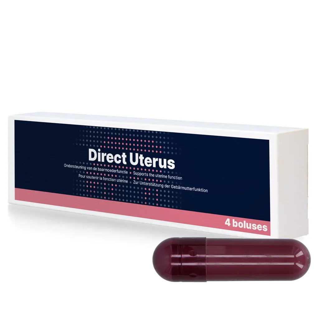 Direkter Uterusbolus (Nachgeburtsbolus) 4 x 45 g – Für frisch gekalbte Kühe
