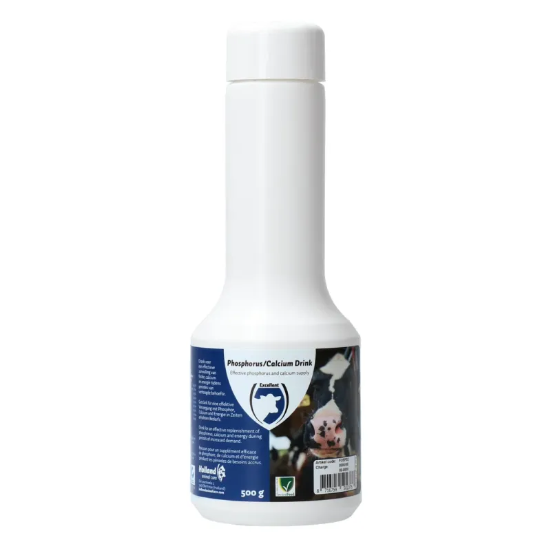 Phosphor/Calcium Drink – 500 g – Für Rinder – Phosphor, Calcium, Energie