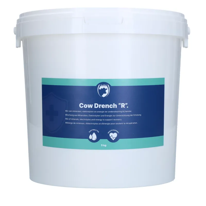 Cow Drench R – 5 kg – Drenchprodukt für Milchkühe – Ergänzungsfuttermittel