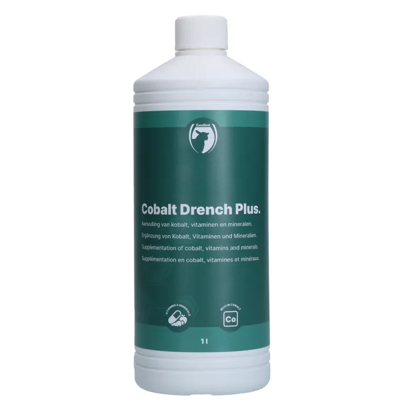 Cobalt Drench Plus – 1 Liter – Rinder und Schafe – Kobalt, Vitamine