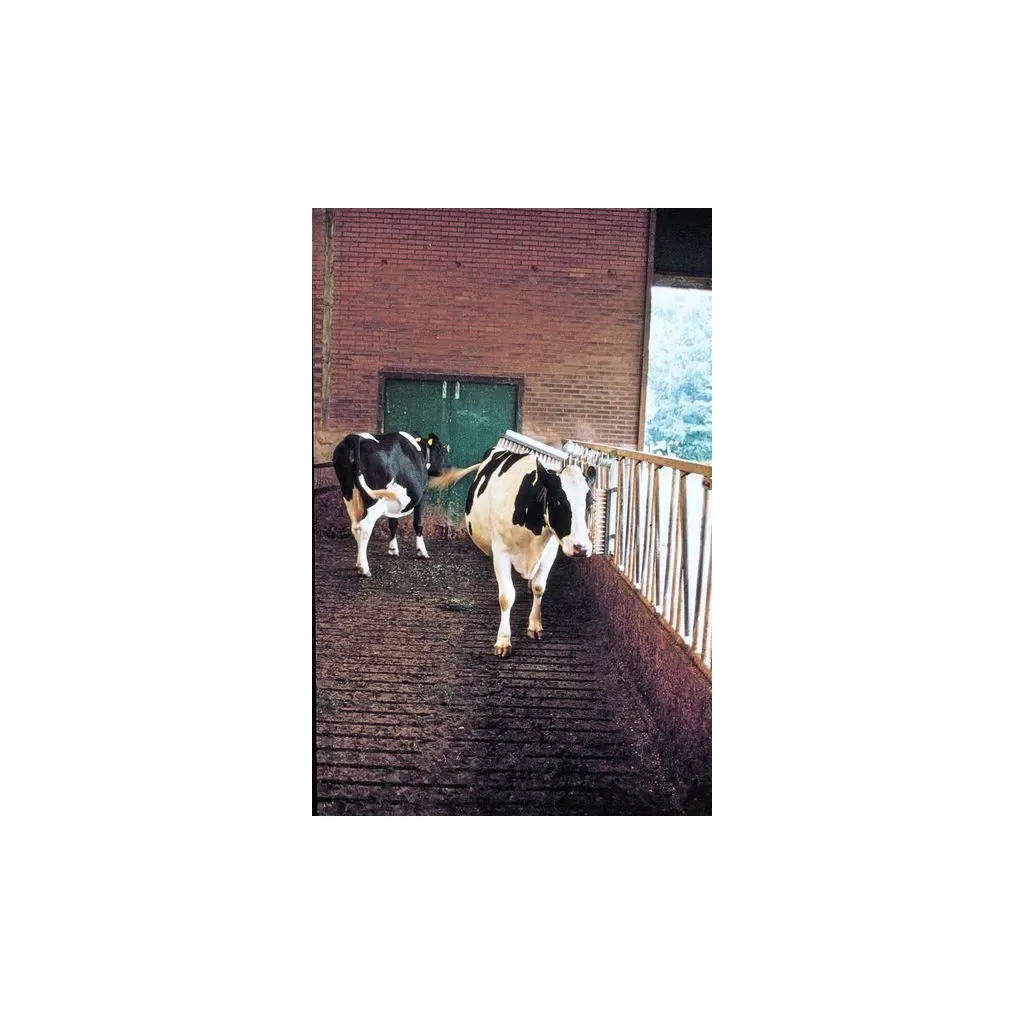 Viehbürste "Vink", Komplett – Horizontale, bewegliche Bürste