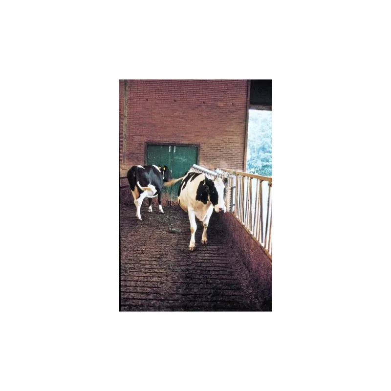 Viehbürste "Vink", Komplett – Horizontale, bewegliche Bürste