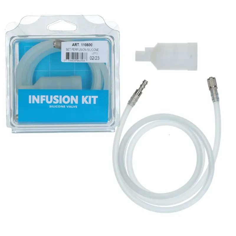 Infusionsset Silikon – Für tierärztliche Verwendung – Intravenöse Behandlungen