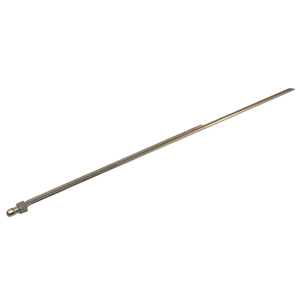 Flaschennadel mit Ventil – 26 cm – Hohe Qualität – Für Rinder