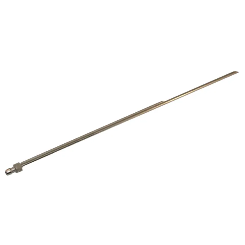 Flaschennadel mit Ventil – 26 cm – Hohe Qualität – Für Rinder