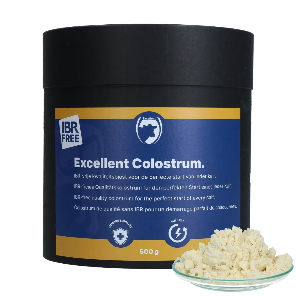 Colostrum (IBR-frei) für Kälber – 500 g – Qualitätskolostrum