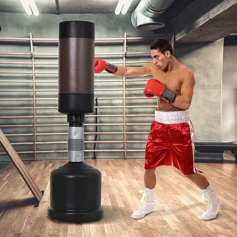 Standboxsack Boxdummy Dummy Training Boxpartner Boxsack