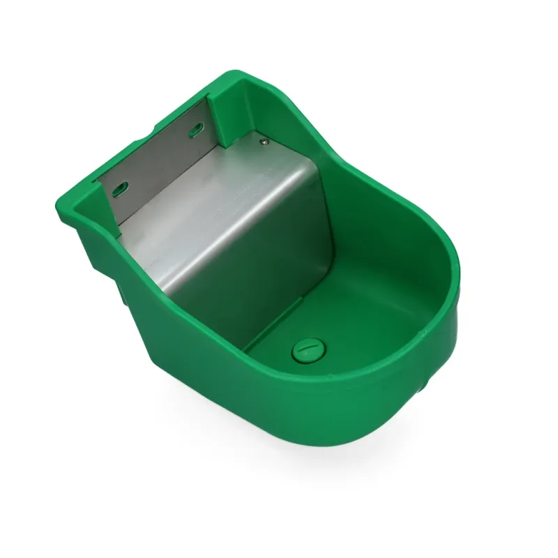 Tränkebecken für alle Tiere – 6 Liter – Mit Schwimmer – Grün