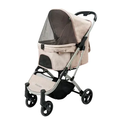 Ibiyaya Hundebuggy, Pet- Stroller, Speedy Fold Pet Buggy Evolution